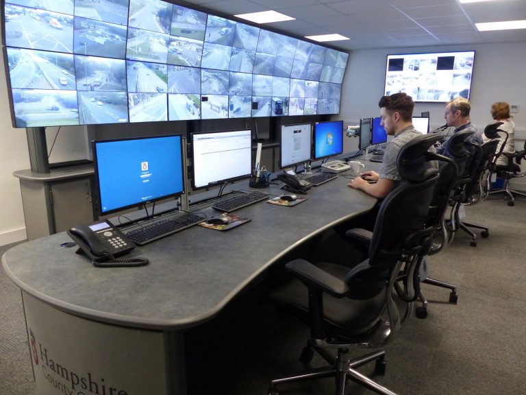 CCTV Control Room Media Wall Applications Evolution News